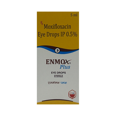 Enmox Plus Eye Drop