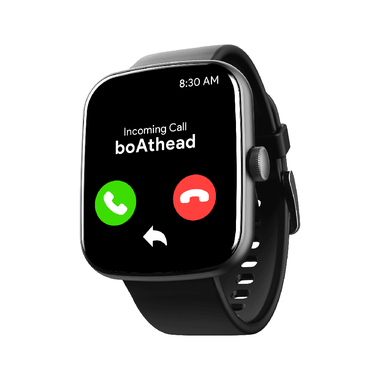 Boat Wave Lynk Voice Smart Watch Active Black