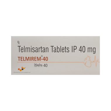Telmirem 40 Tablet