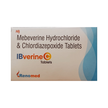 Ibverine C Tablet