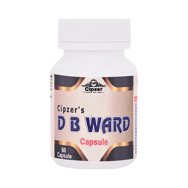 Cipzer D B Ward Capsule
