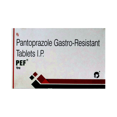 Pef Tablet
