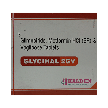 Glycihal 2GV Tablet SR