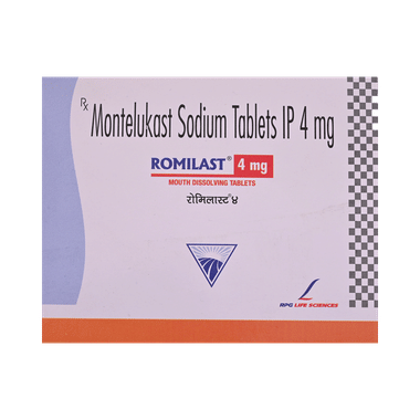 Romilast 4mg Tablet