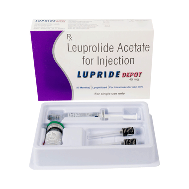 Lupride Depot 45mg Injection
