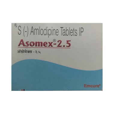 Asomex 2.5 Tablet