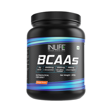 Inlife BCAAs Orange