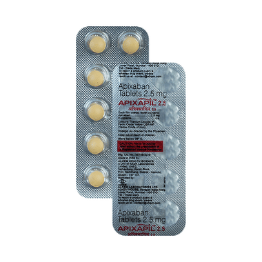 Apixapil 2.5 Tablet
