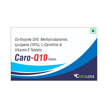 Caro-Q10 Tablet