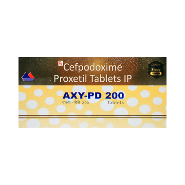 Axy-PD 200 Tablet