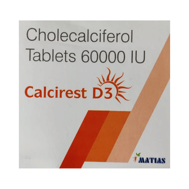 Calcirest D3 Tablet