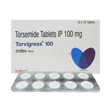 Torvigress 100 Tablet