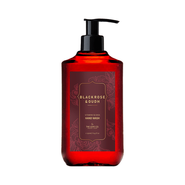 The Love Co. Black Rose & Oudh Hand Wash