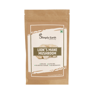 Simply Earth Lion's Mane Mushroom Powder