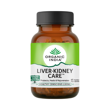 Organic India LKC (Liver Kidney Care) Capsule | For Liver Care
