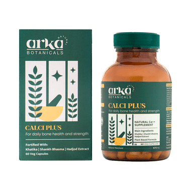 Arka Botanical Calci Plus Veg Capsule