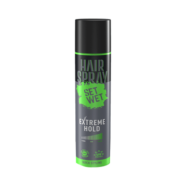 Set Wet Extreme Hold Hair Spray