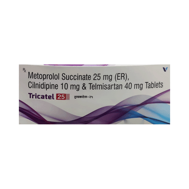 Tricatel 25 Tablet ER