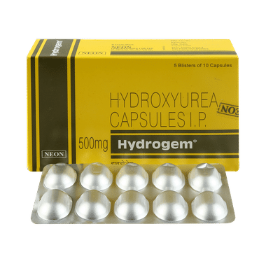 Hydrogem 500mg Capsule