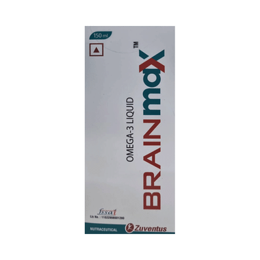 Brainmax Omega-3 Liquid