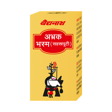 Baidyanath Abhrak Bhasma