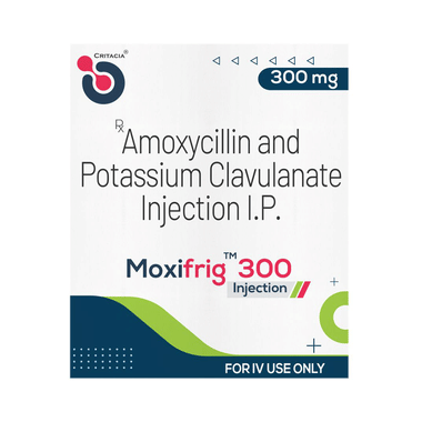 Moxifrig 300 Injection