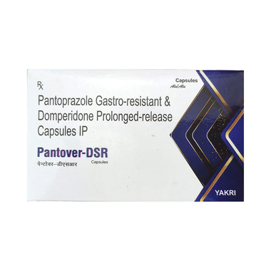Pantover-DSR Capsule