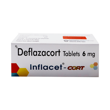 Inflacet-Cort Tablet