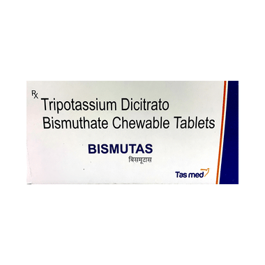 Bismutas Chewable Tablet