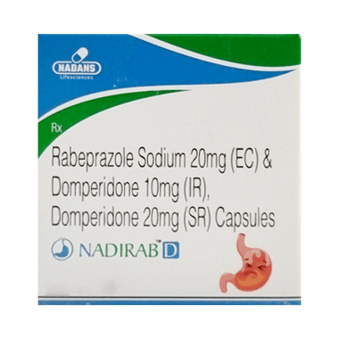 Nadirab D Capsule SR