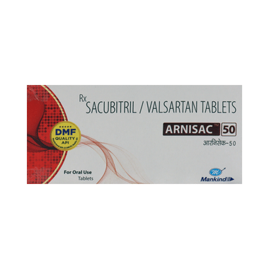 Arnisac 50 Tablet