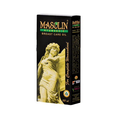 Masolin Herbal Masolin Ayurvedic Breast Care Oil (100ml Each)