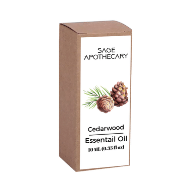 Sage Apothecary Cedarwood Essential Oil