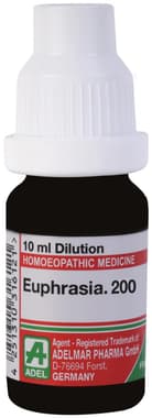 ADEL Euphrasia Dilution 200 ADEL Euphrasia Dilution 200