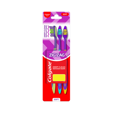 Colgate Deep Clean Toothbrush Soft Toothbrush