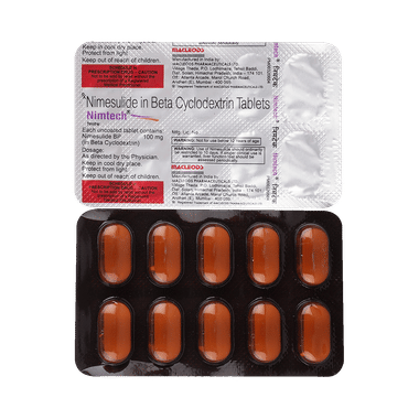 Nimtech 100mg Tablet