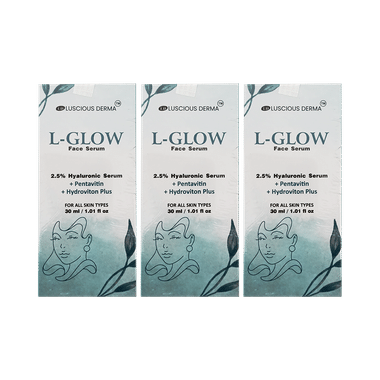 L Glow Face Serum (30ml Each)