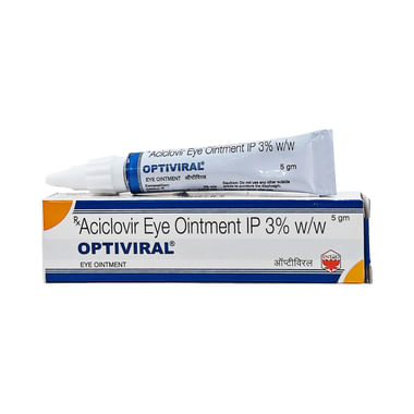 Optiviral Eye Ointment