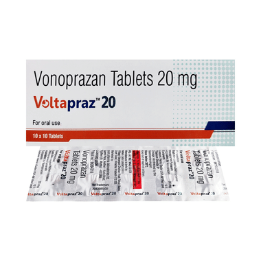 Voltapraz 20mg Tablet