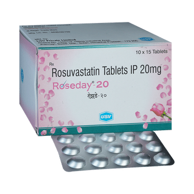 Roseday 20 Tablet