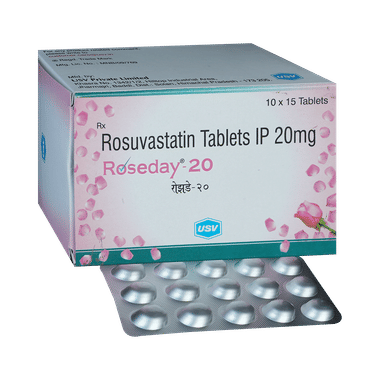 Roseday 20 Tablet