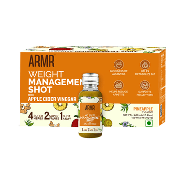 ARMR Weight Management Shot (10 Each) Pineapple