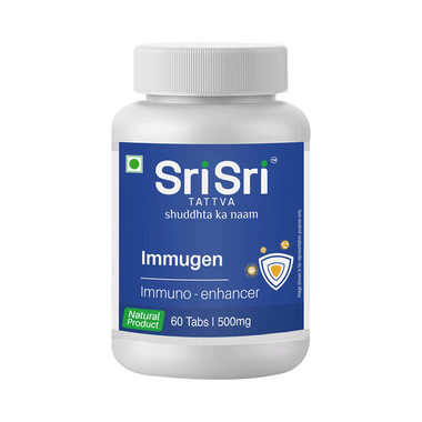 Sri Sri Tattva Immugen 500mg Tablet