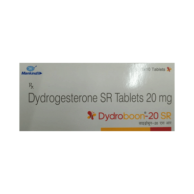 Dydroboon 20mg Tablet SR