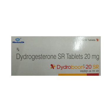 Dydroboon 20mg Tablet SR
