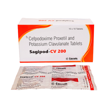 Sagipod-CV 200 Tablet