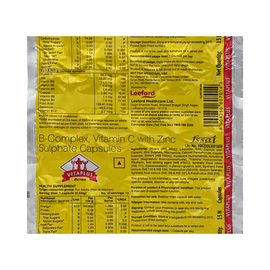 Leeford Vitaplus Capsule