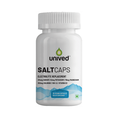 Unived Salt Vegan Capsule