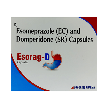 Esorag-D Capsule SR
