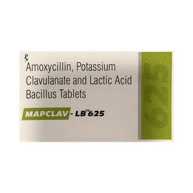 Mapclav-LB 625 Tablet